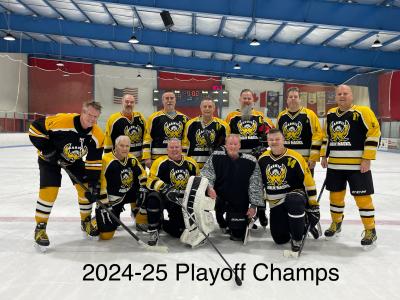 Warwick Masks 2024-25 Playoff Champs